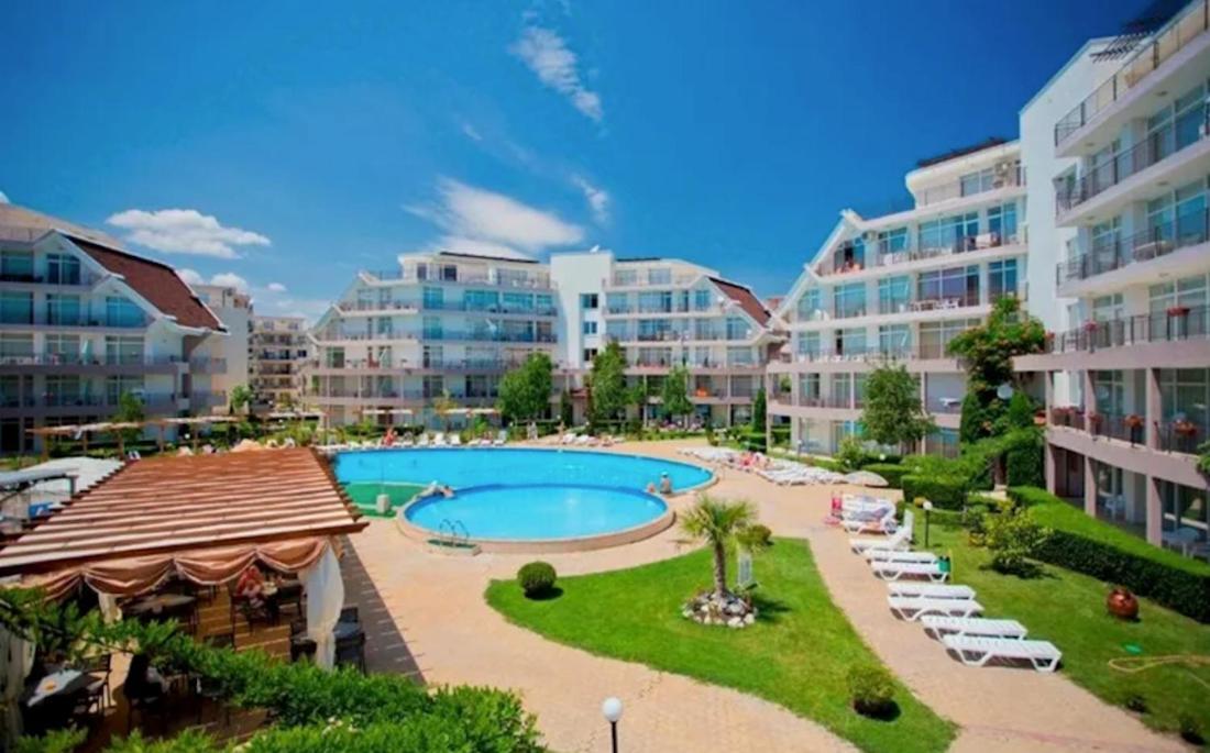 Sun Village B 320 Apartment Сонячний Берег Екстер'єр фото
