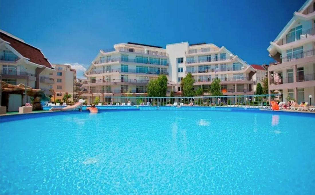 Sun Village B 320 Apartment Сонячний Берег Екстер'єр фото