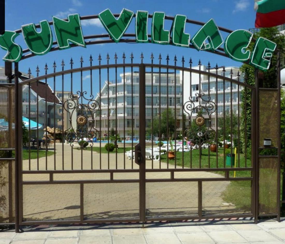 Sun Village B 320 Apartment Сонячний Берег Екстер'єр фото