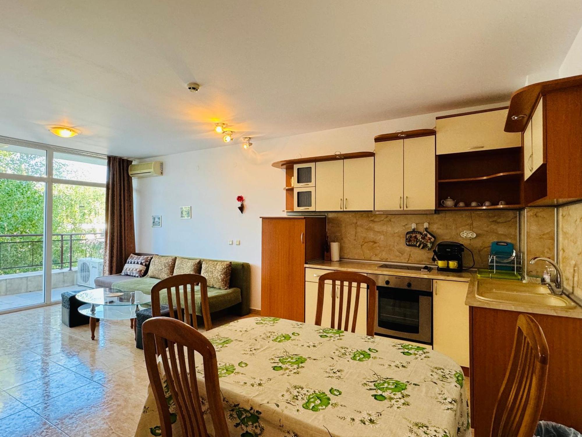 Sun Village B 320 Apartment Сонячний Берег Екстер'єр фото