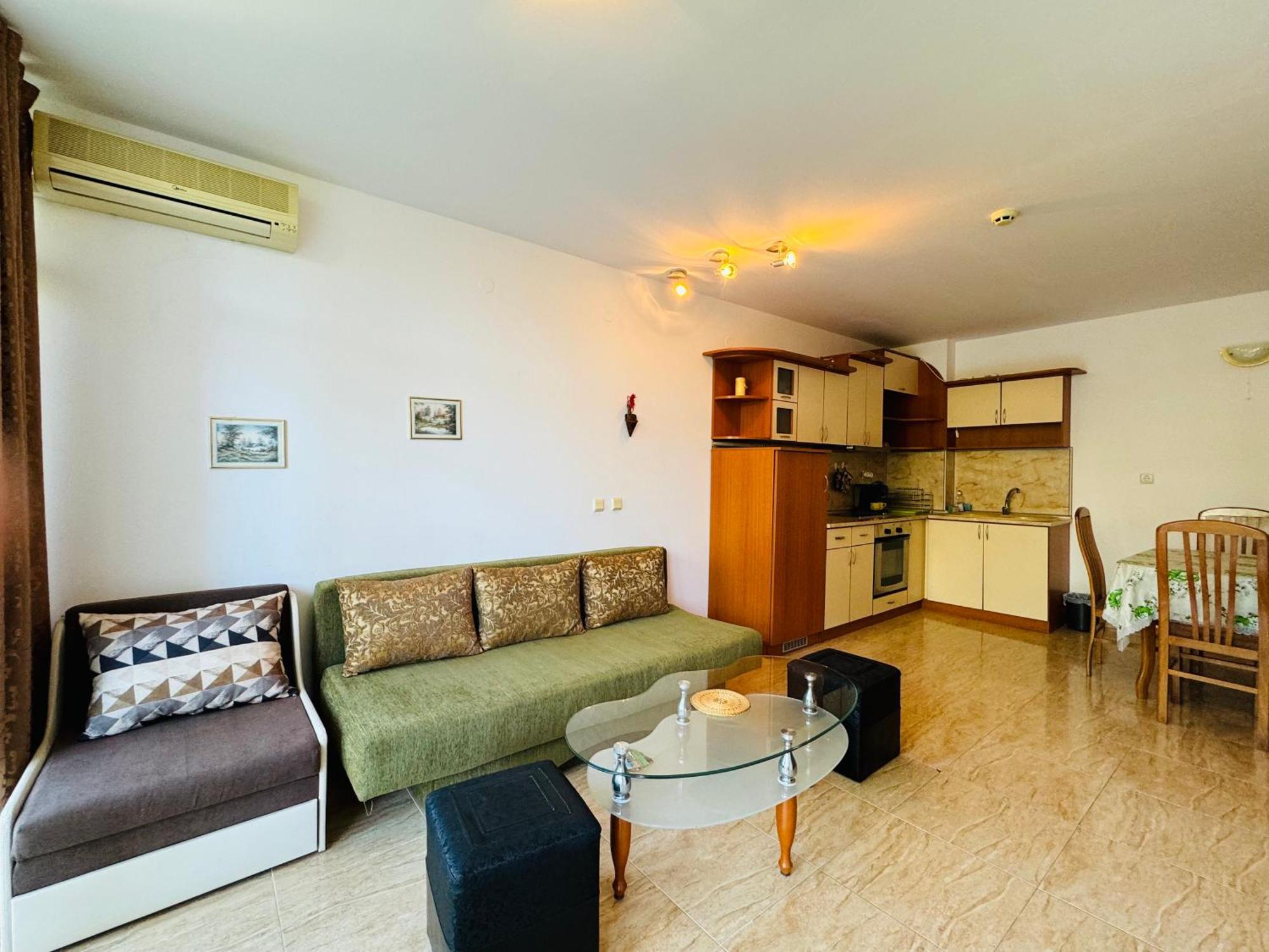 Sun Village B 320 Apartment Сонячний Берег Екстер'єр фото